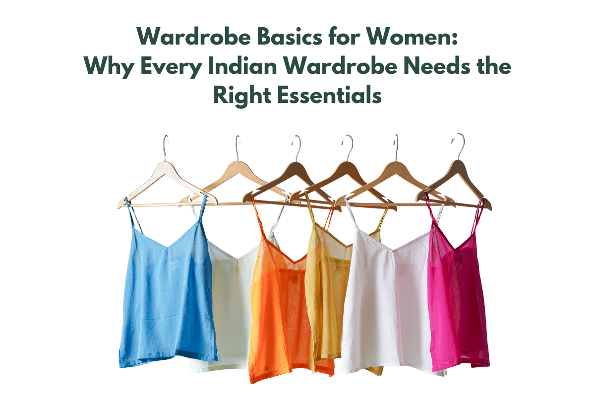 Wardrobe Basics for Women: Why Every Indian Wardrobe Needs the Right Essentials
