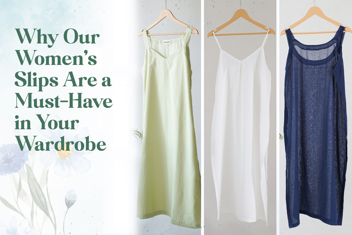 Why Good Artisan Women's Slips Are a Must-Have in Your Wardrobe