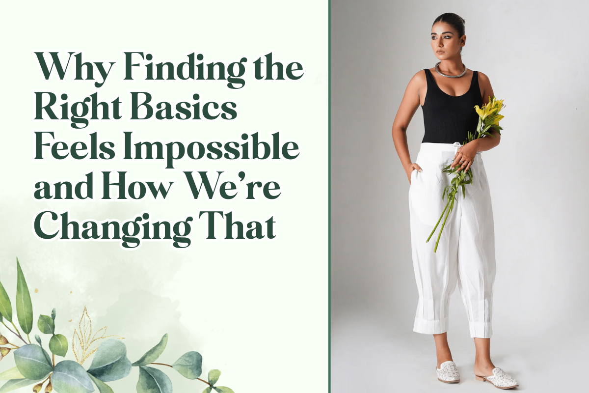 Why Finding the Right Basics Feels Impossible — and How We’re Changing That