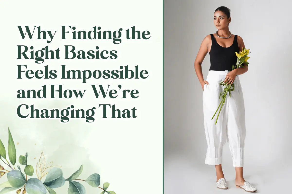 Why Finding the Right Basics Feels Impossible — and How We’re Changing That