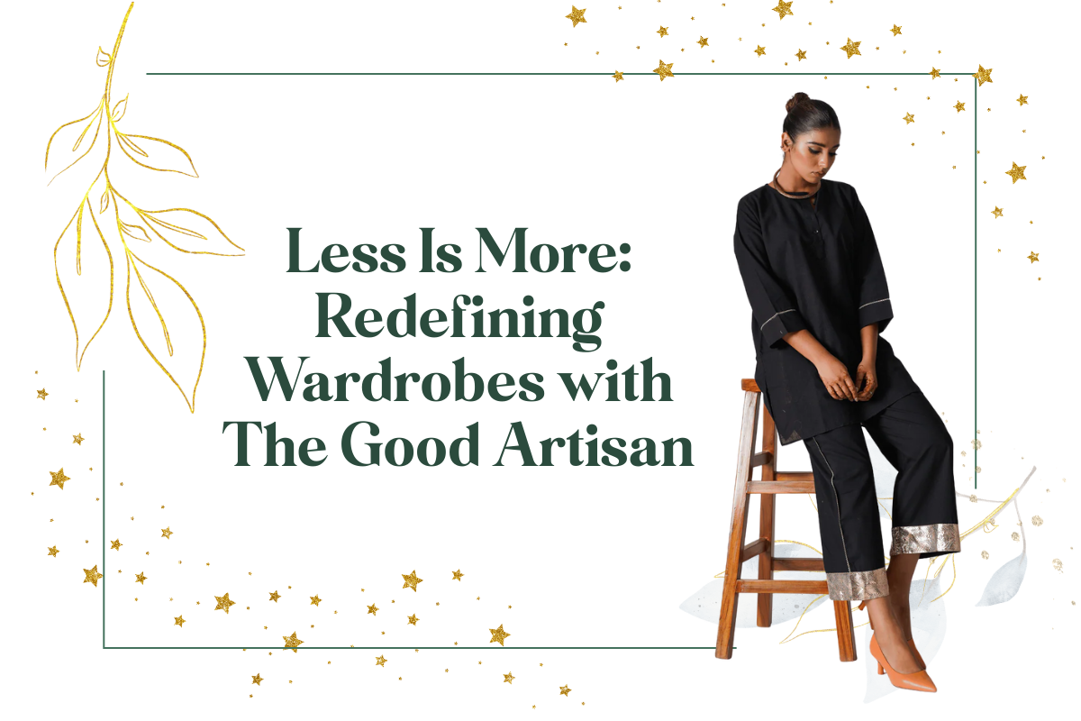 Less Is More: Redefining Wardrobes with - The Good Artisan