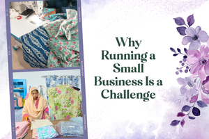 Why Running a Small Business Is a Challenge