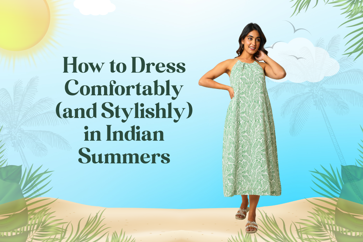 How to Dress Comfortably (and Stylishly) in Indian Summers