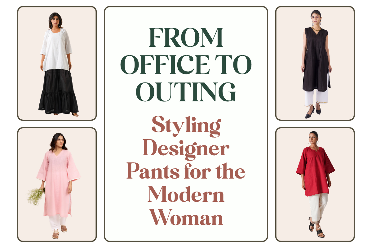 From Office to Outing: Styling Designer Pants for the Modern Woman