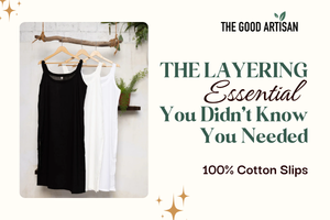 The Layering Essential You Didn't Know You Needed: 100% Cotton Slips