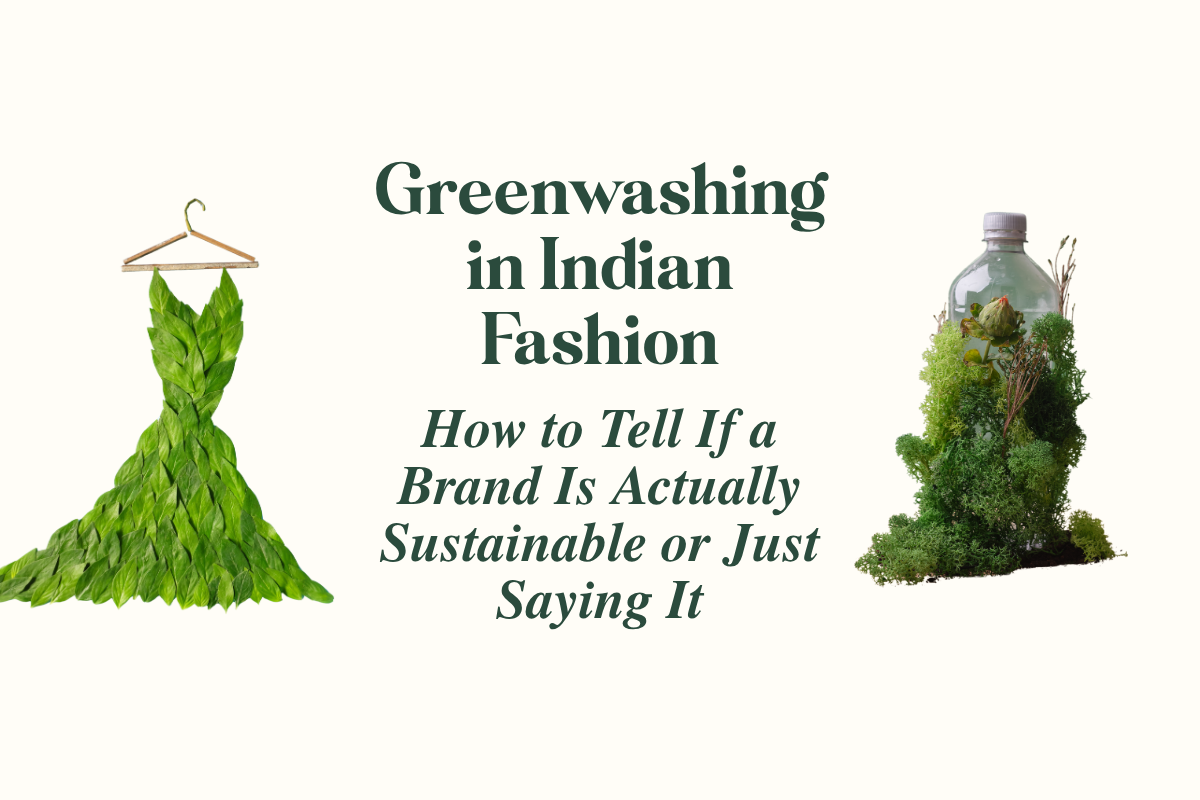 Greenwashing in Indian Fashion