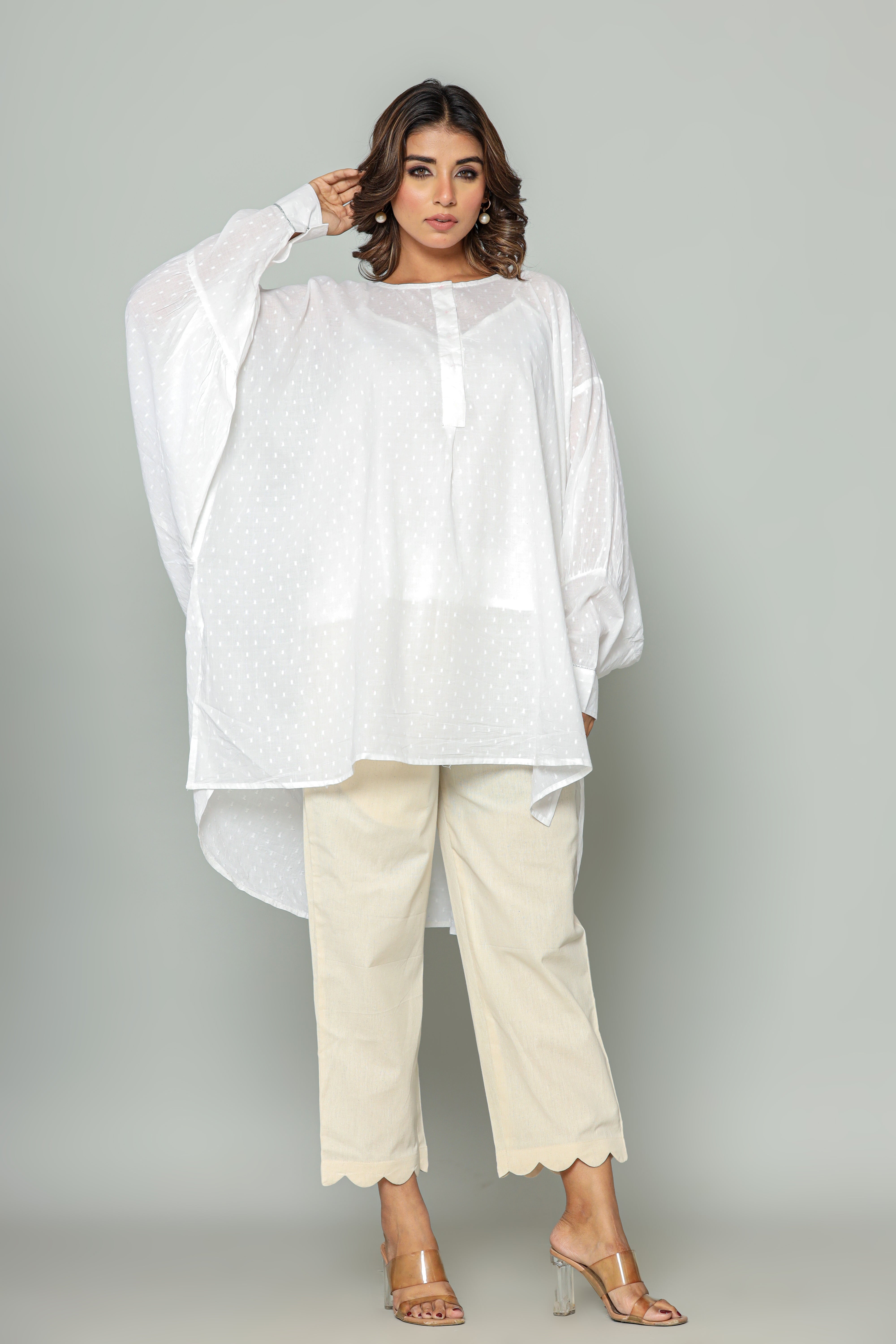 Ranthambore- Anti-fit Doby Cotton Kurta