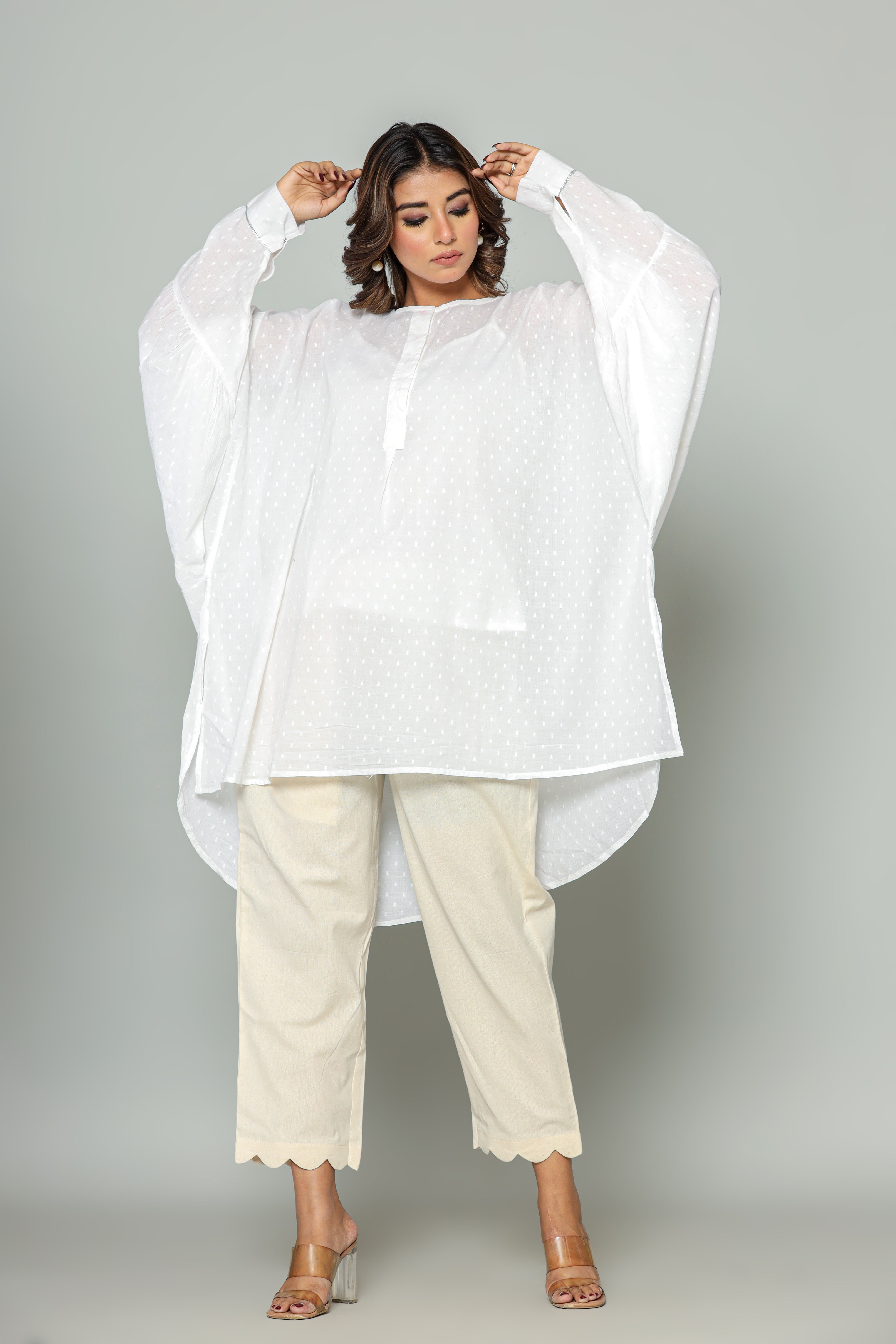 Ranthambore- Anti-fit Doby Cotton Kurta