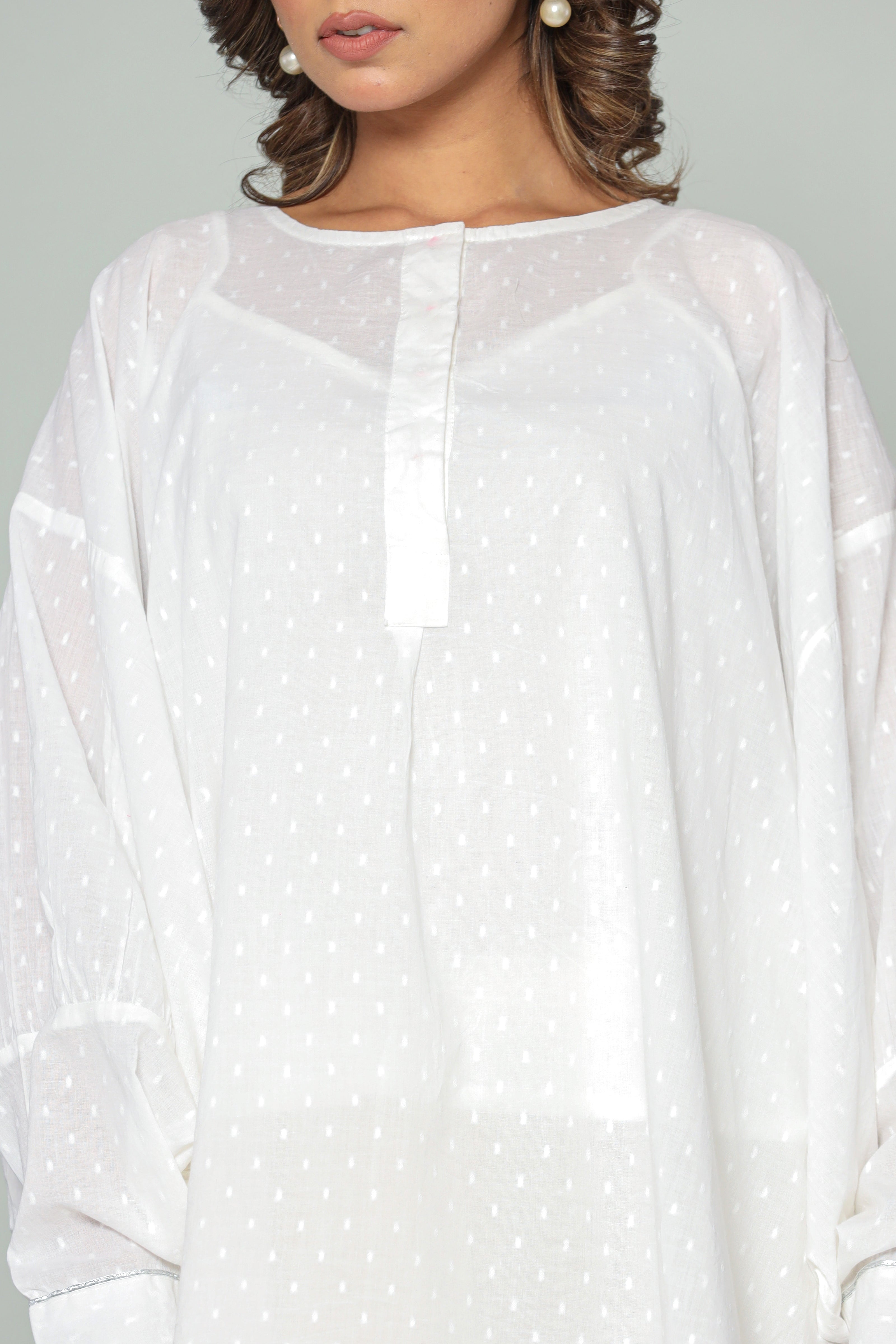 Ranthambore- Anti-fit Doby Cotton Kurta