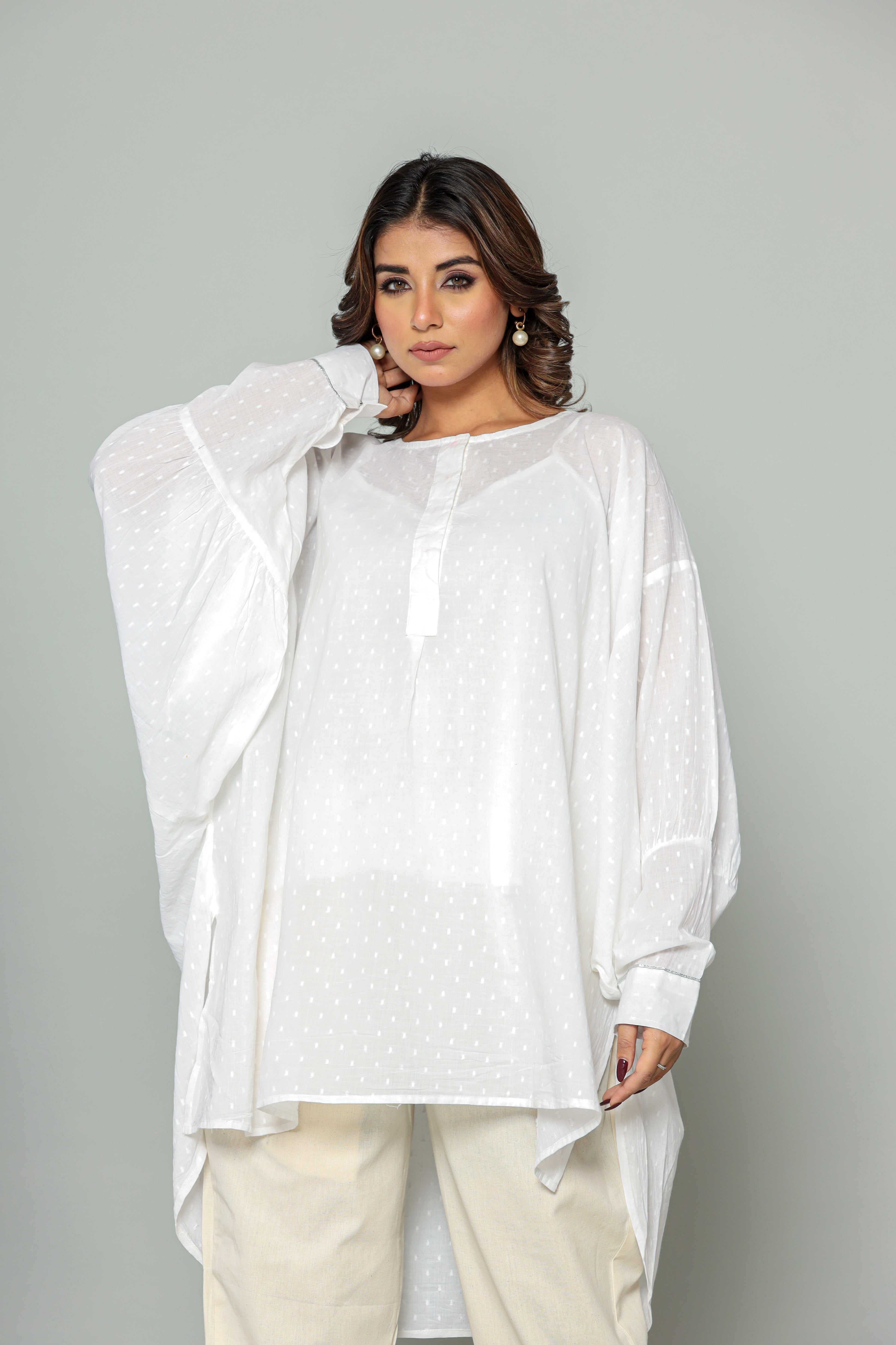 Ranthambore- Anti-fit Doby Cotton Kurta