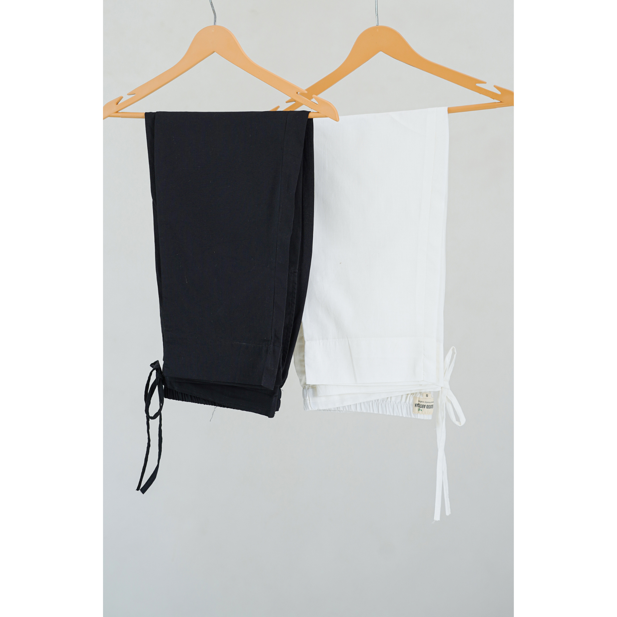 Basic Pants Combo- Black & White