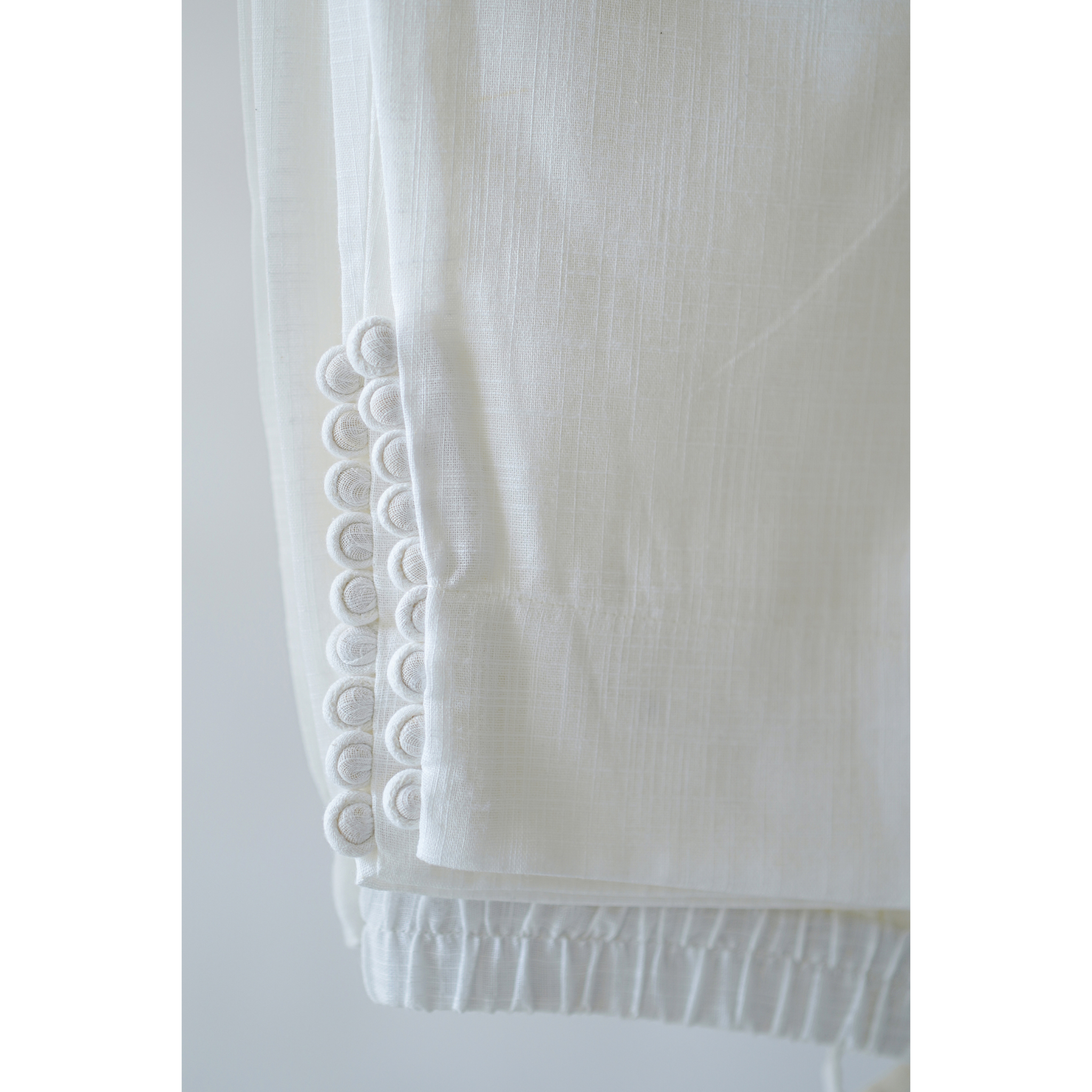 Pants Combo - Black & White ( WITH POTLI BUTTONS )