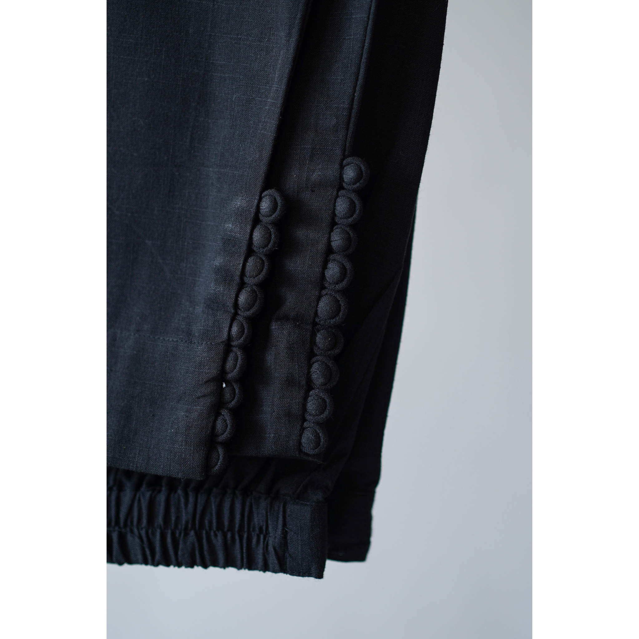 Pants Combo - Black & White ( WITH POTLI BUTTONS )