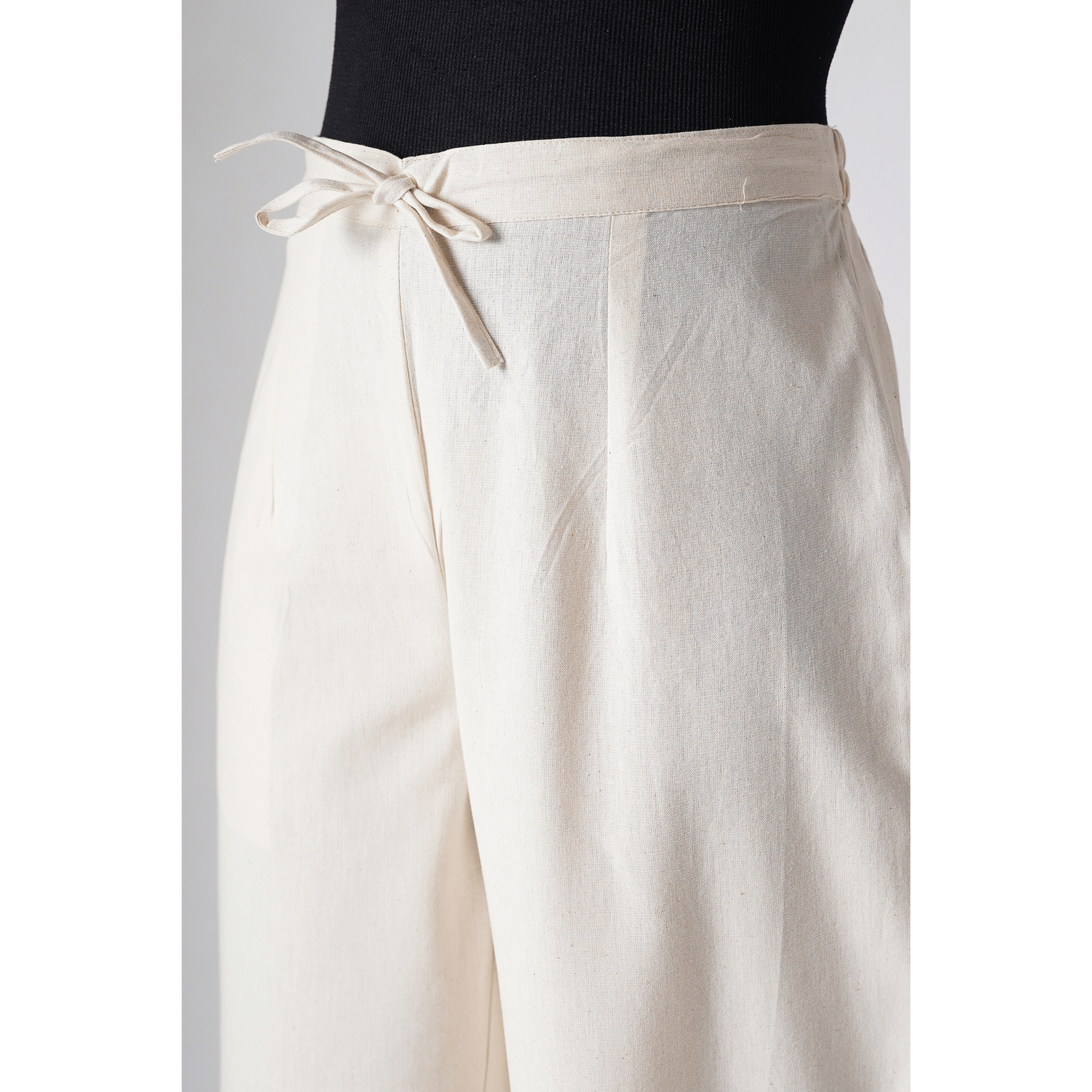Daisy Cotton- Linen Beige Pants