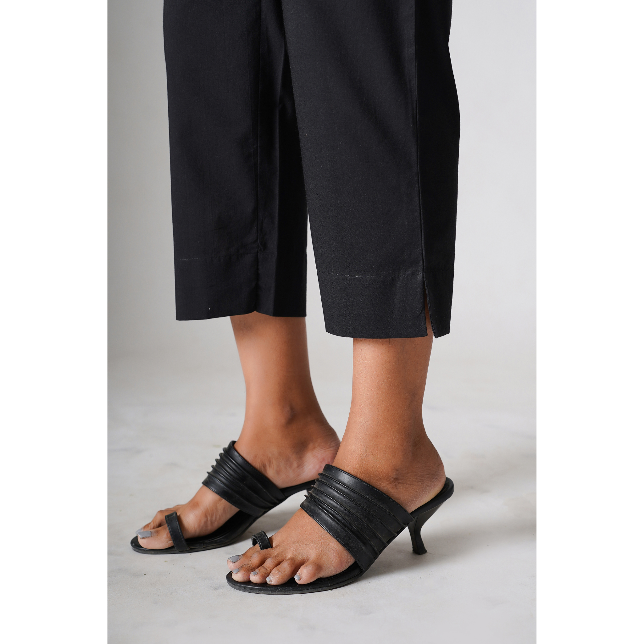 Basic Pants Combo- Black & White