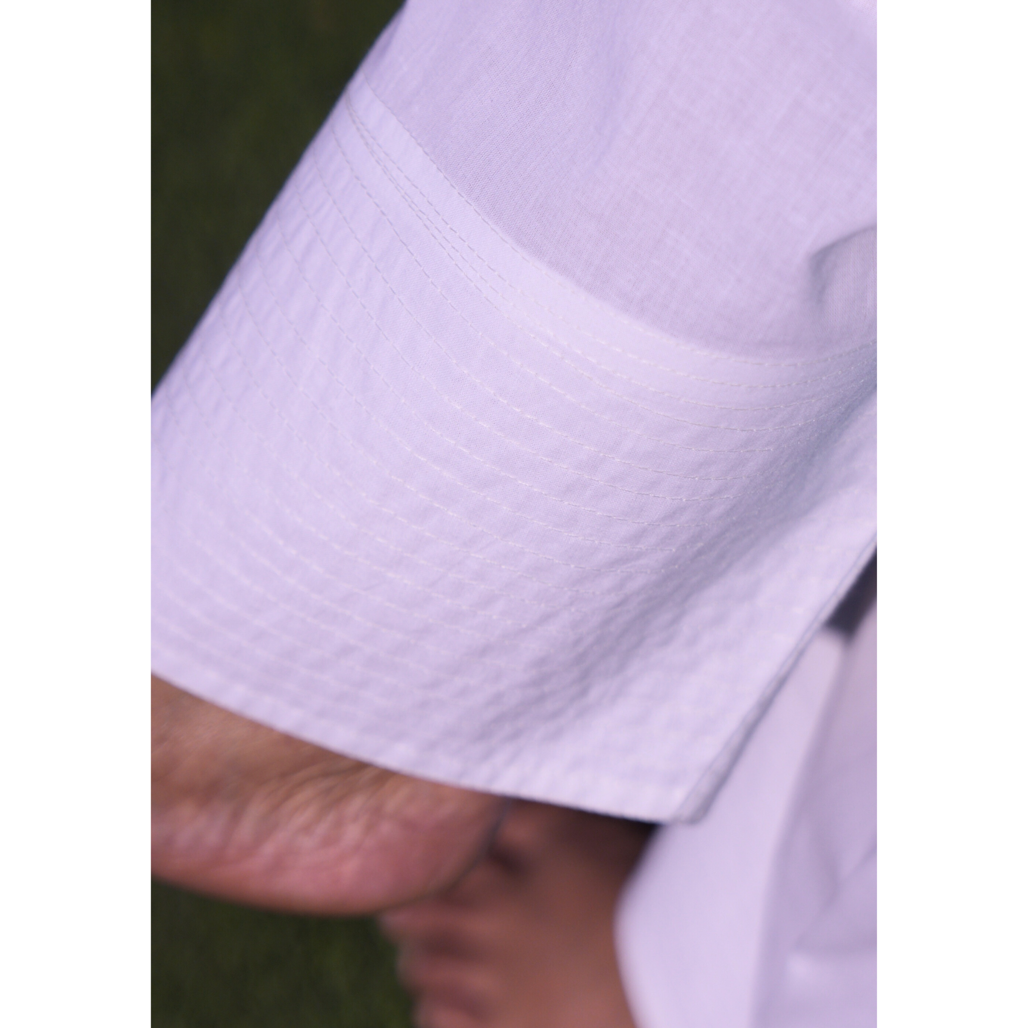 Pali- White Cotton Farshi Salwar