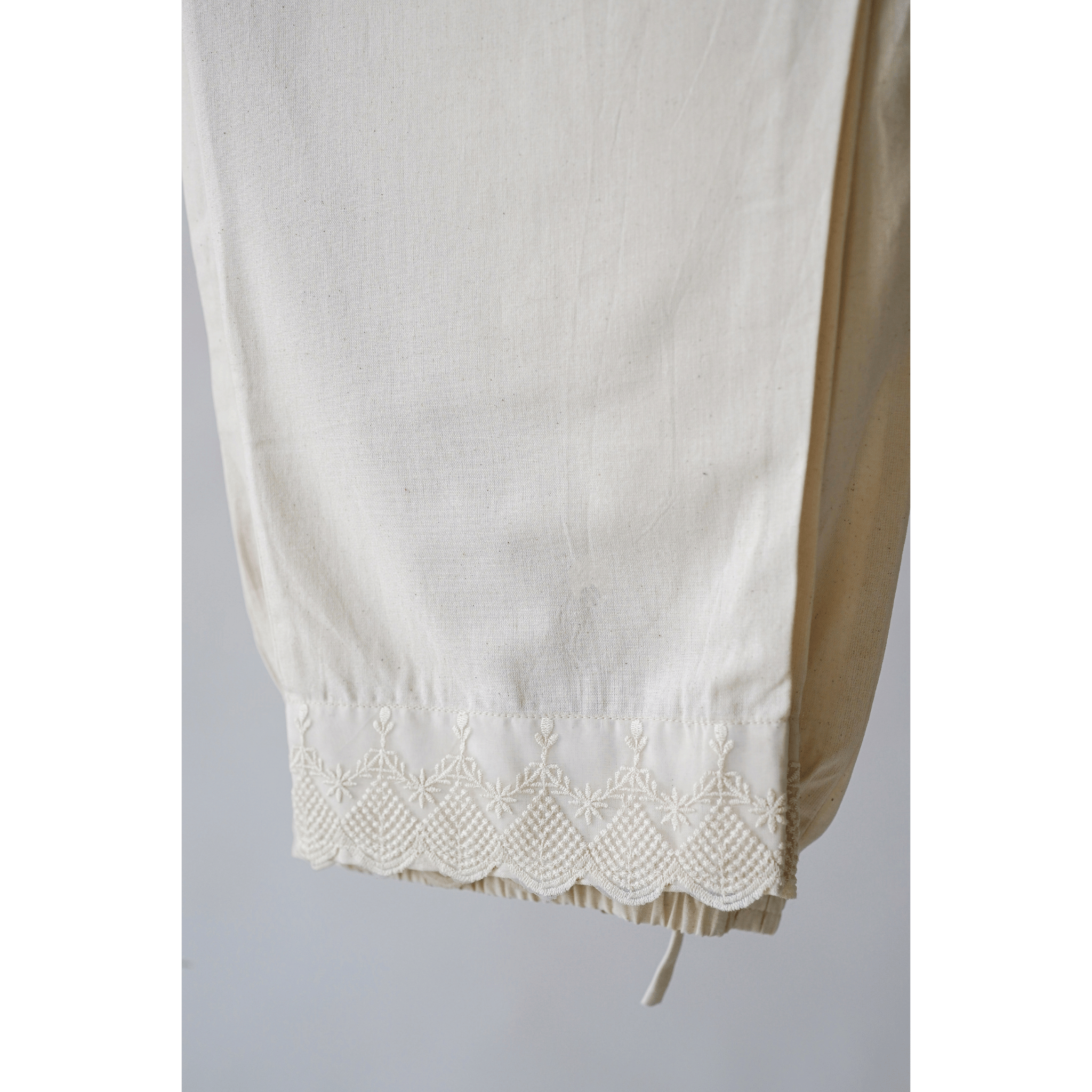 Daisy Cotton- Linen Beige Pants