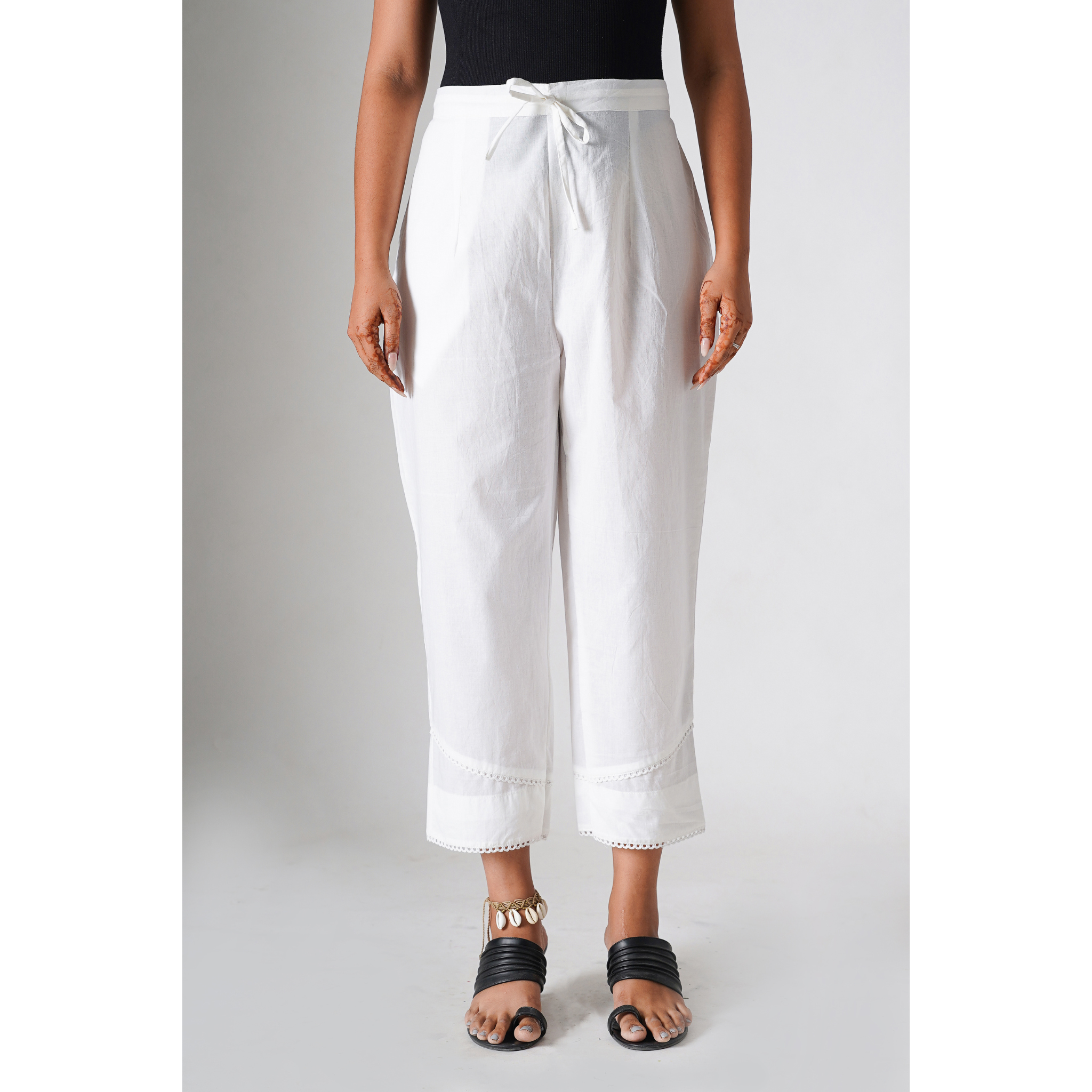 Basic Pants Combo- Black & White