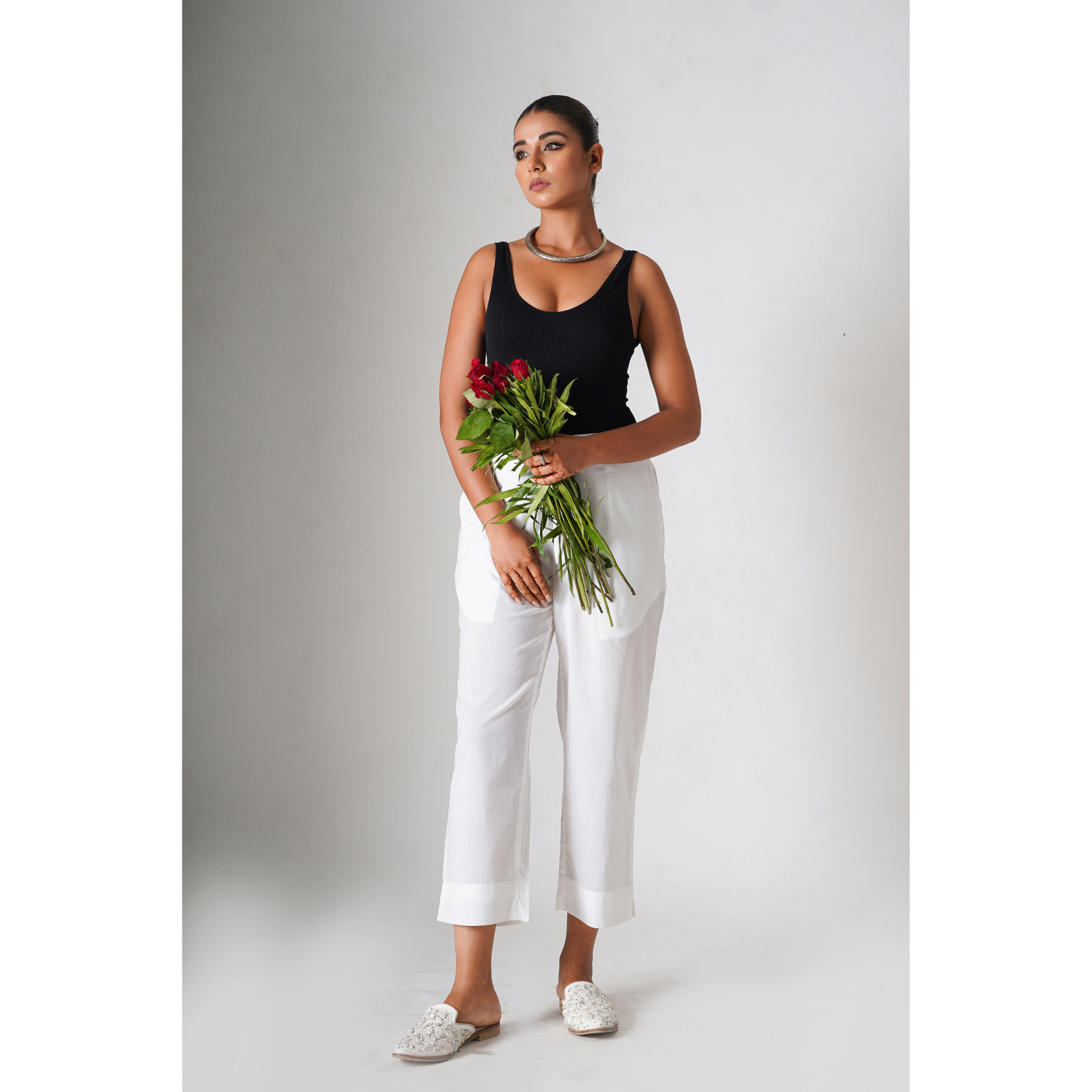 Basic Pants Combo- Black & White