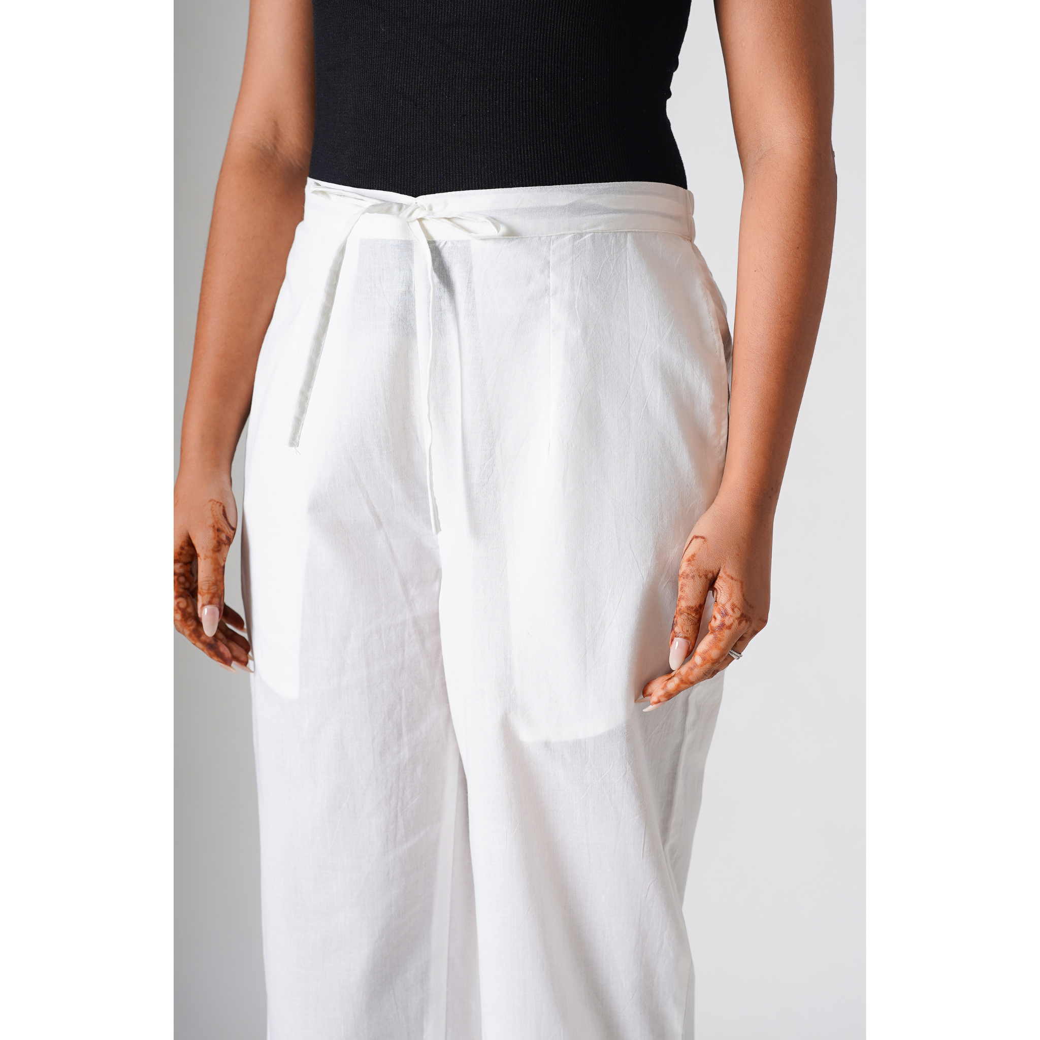 Basic Pants Combo- Black & White