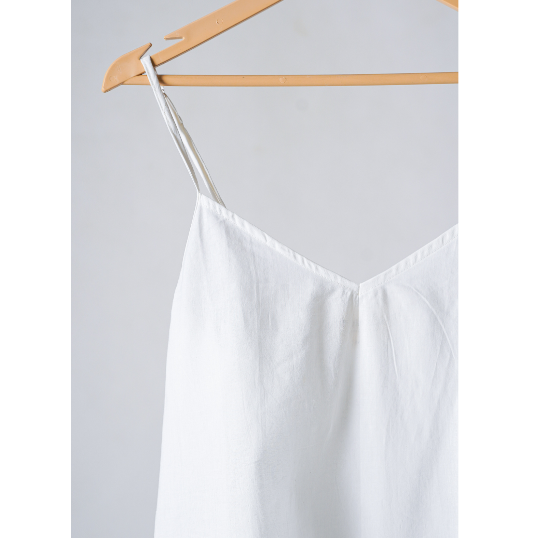 White Cotton Slip