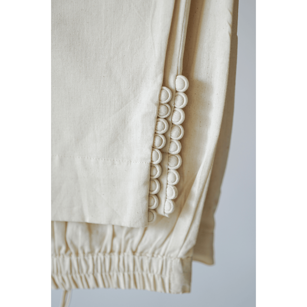 Bikaner Cotton Linen Beige Pants