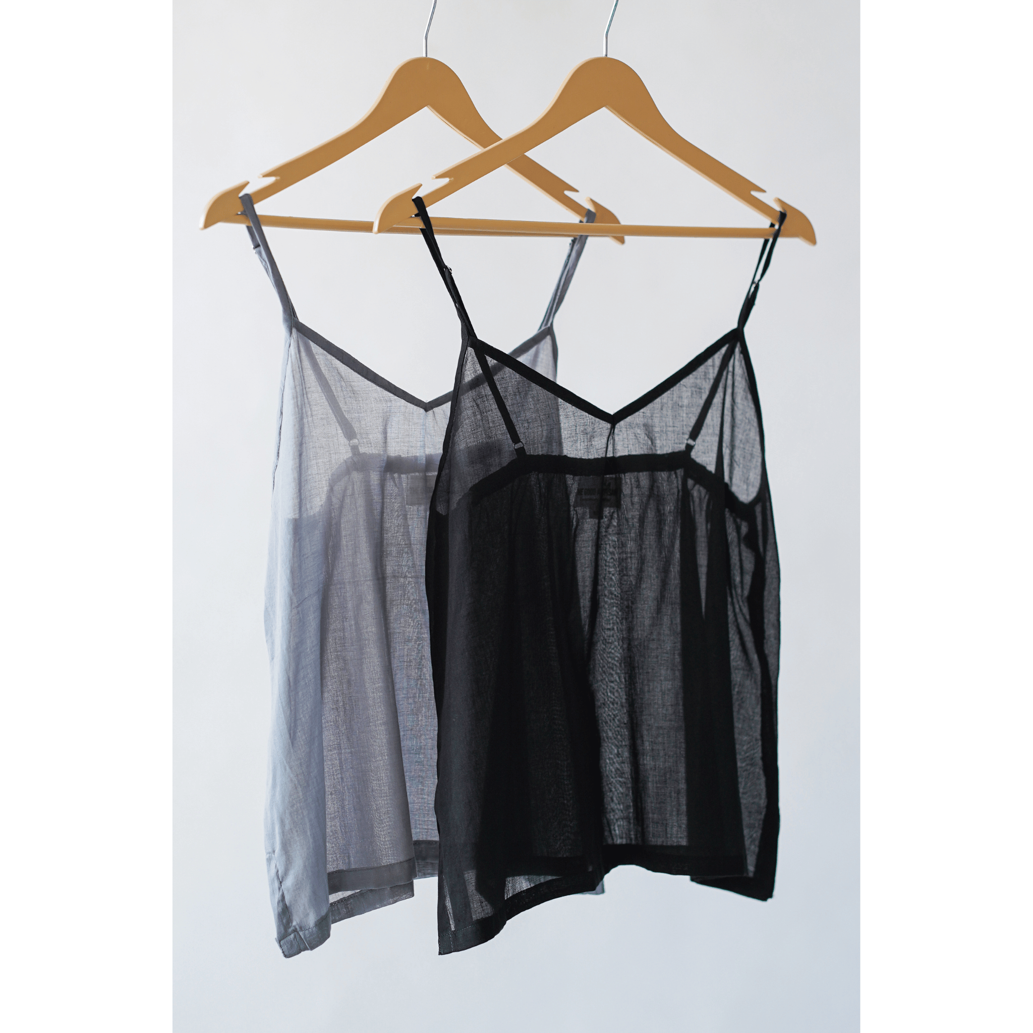 Combo offer Black and Grey Cotton Slip