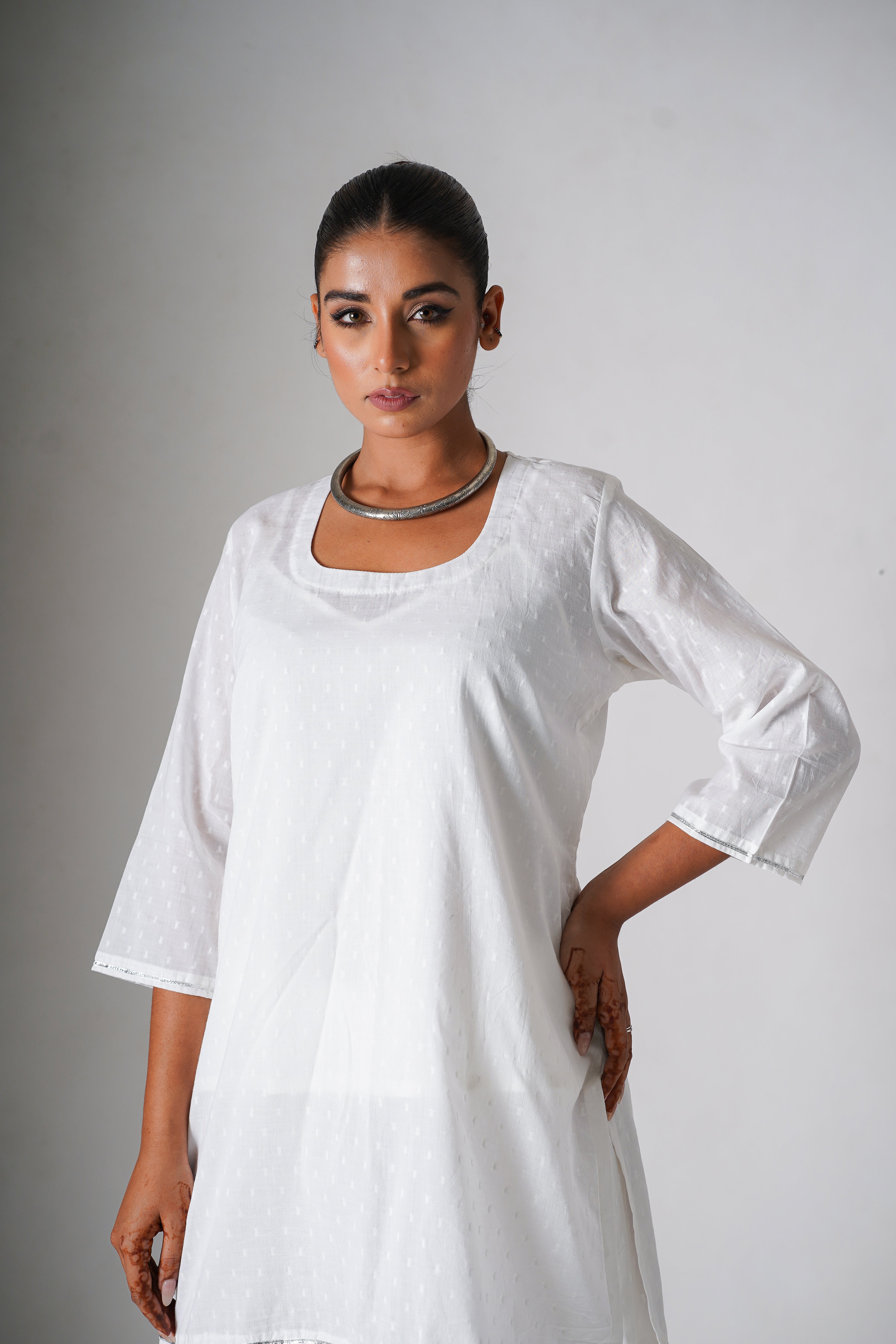 Dausa - Doby Cotton Short kurta