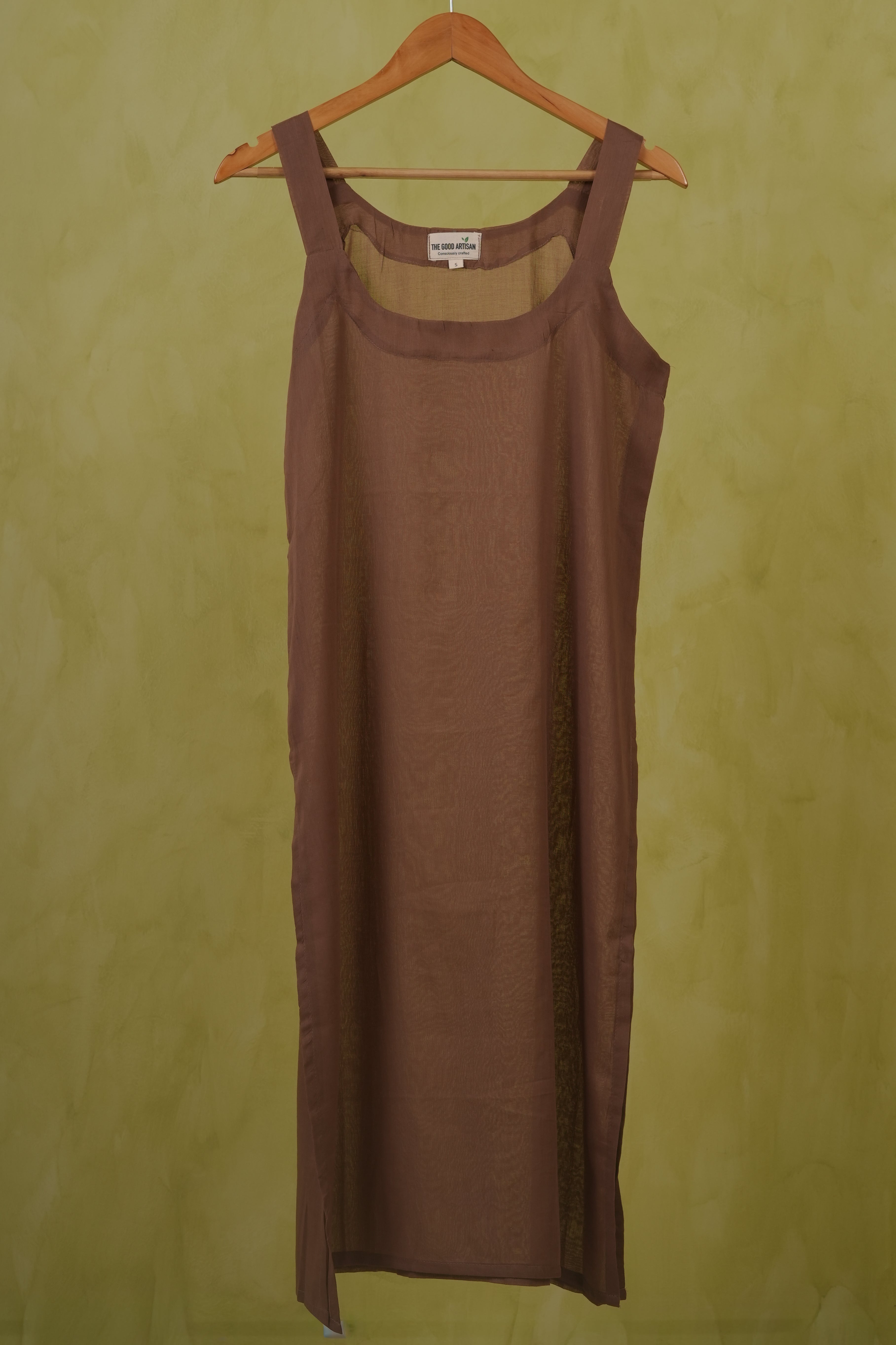 Brown Mulmul Slip