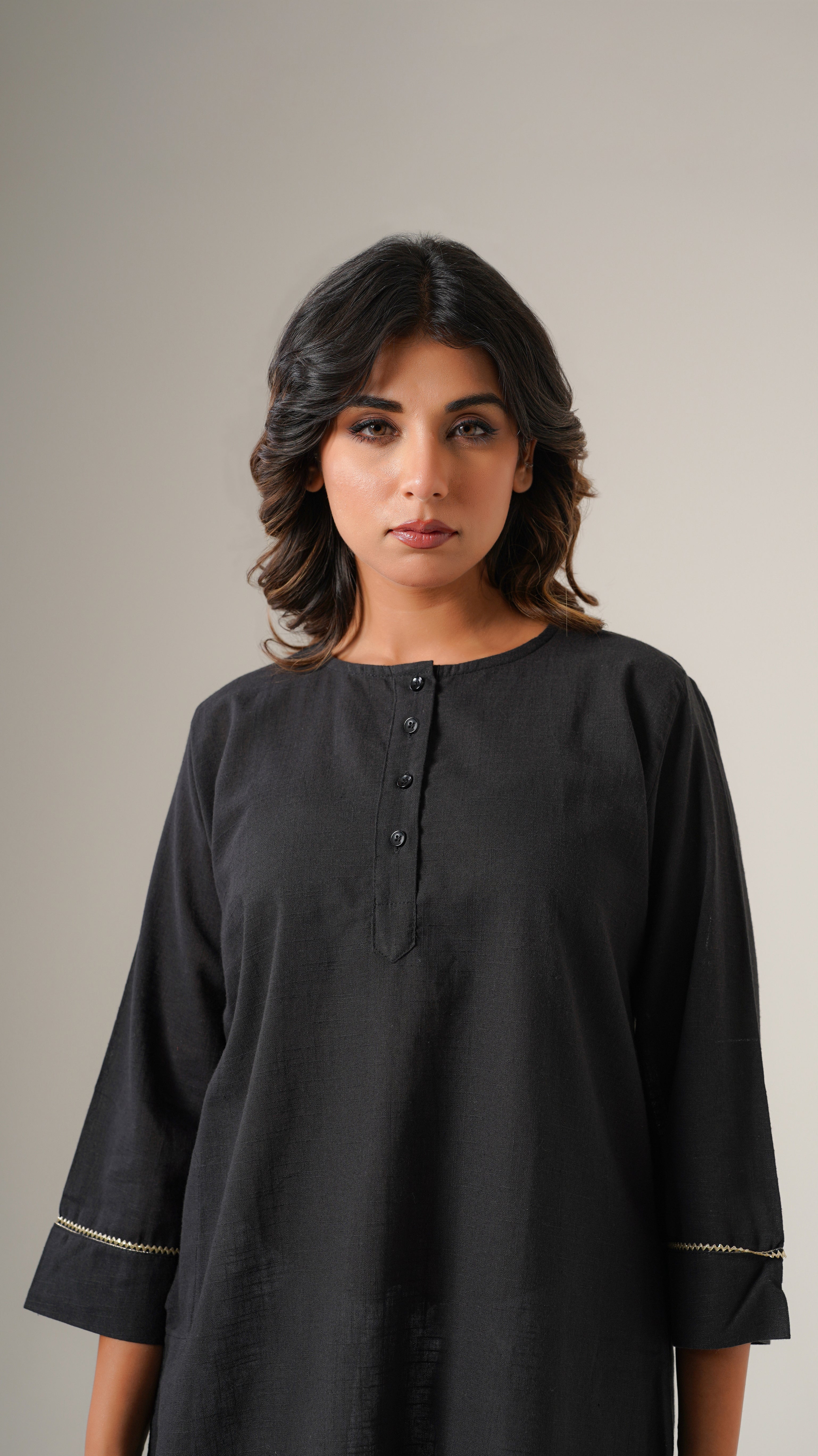 " Mogra " White Cotton Garara Style Bottom