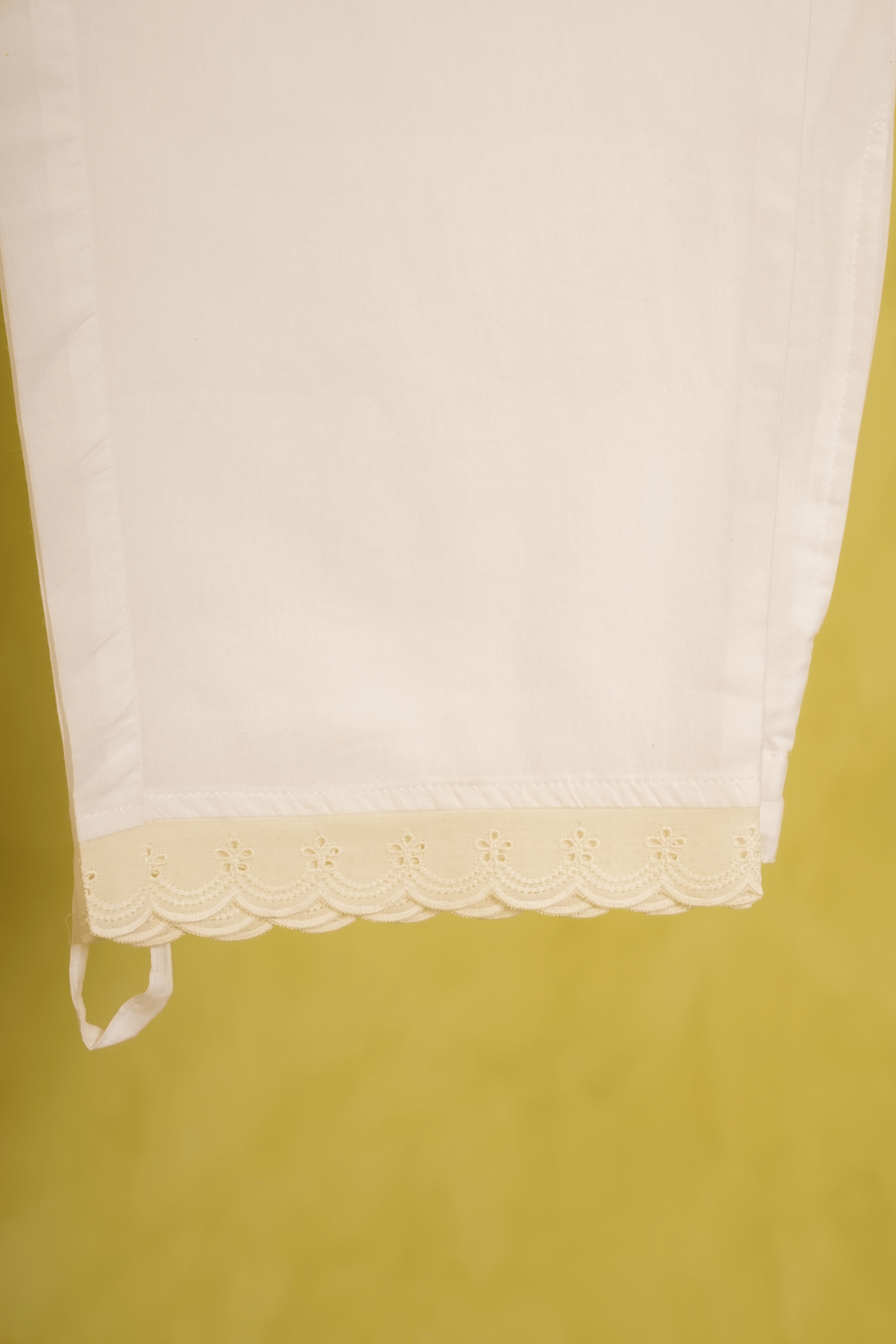 Kopal- White Lace Pant