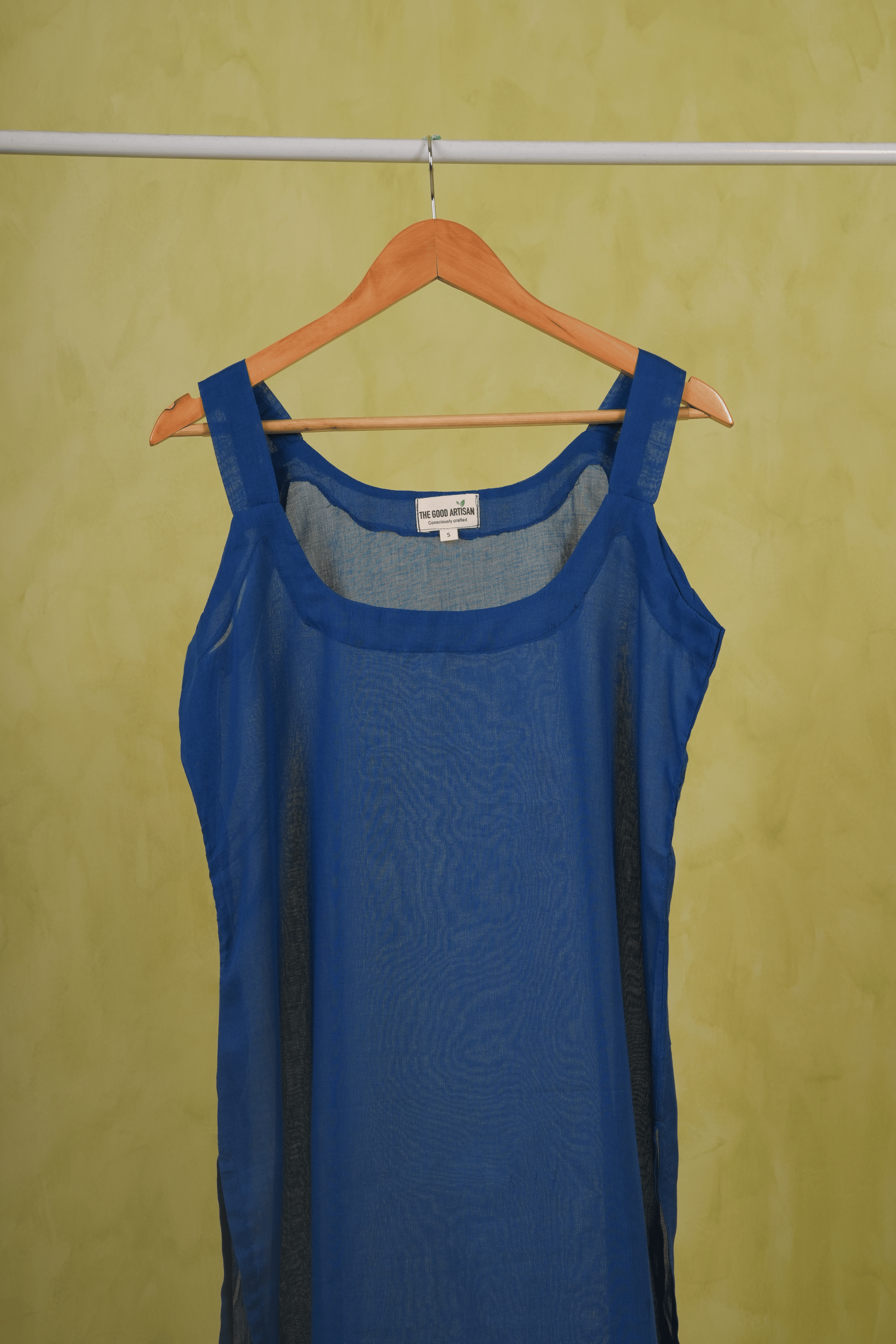 Royal Blue mulmul slip