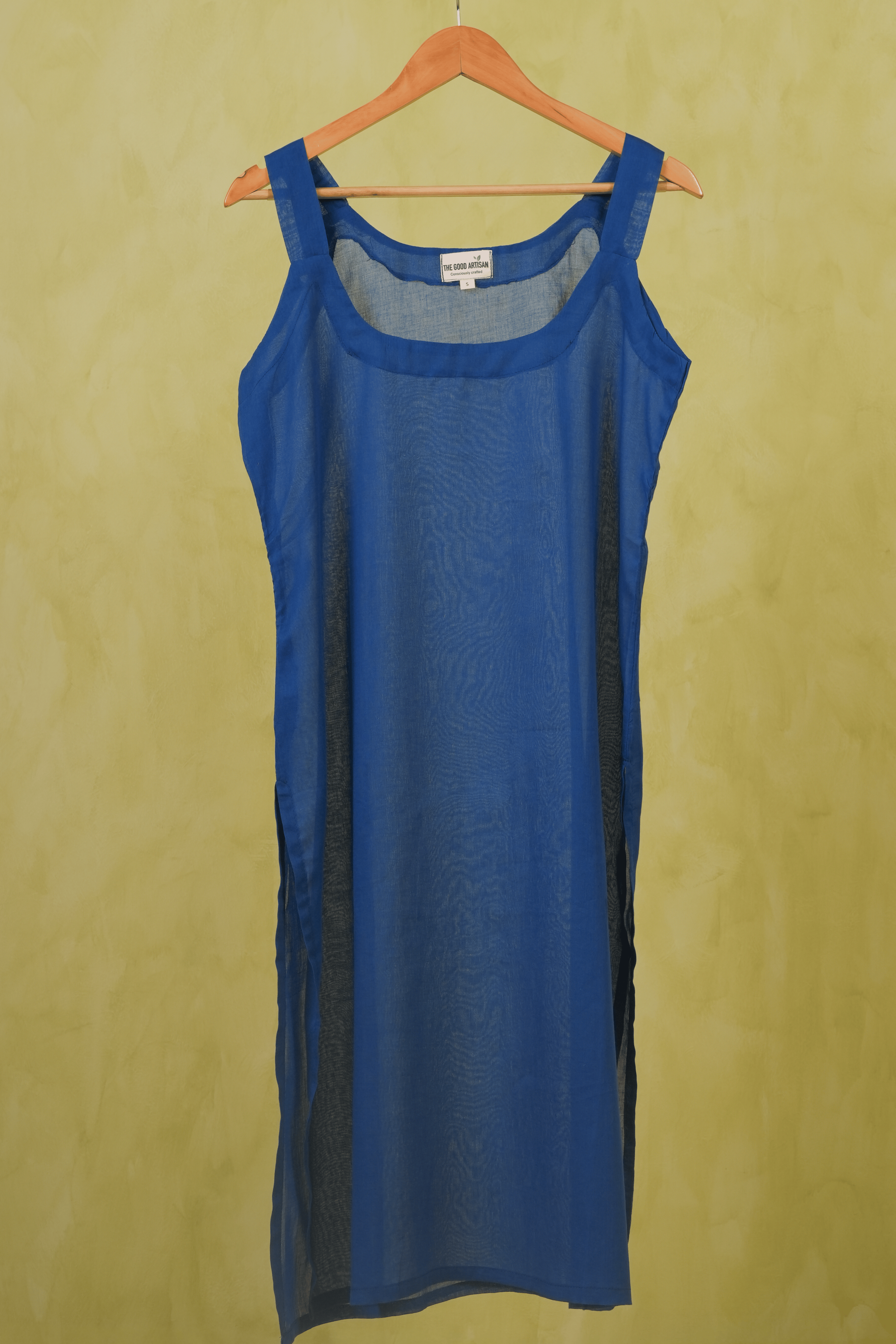 Royal Blue mulmul slip