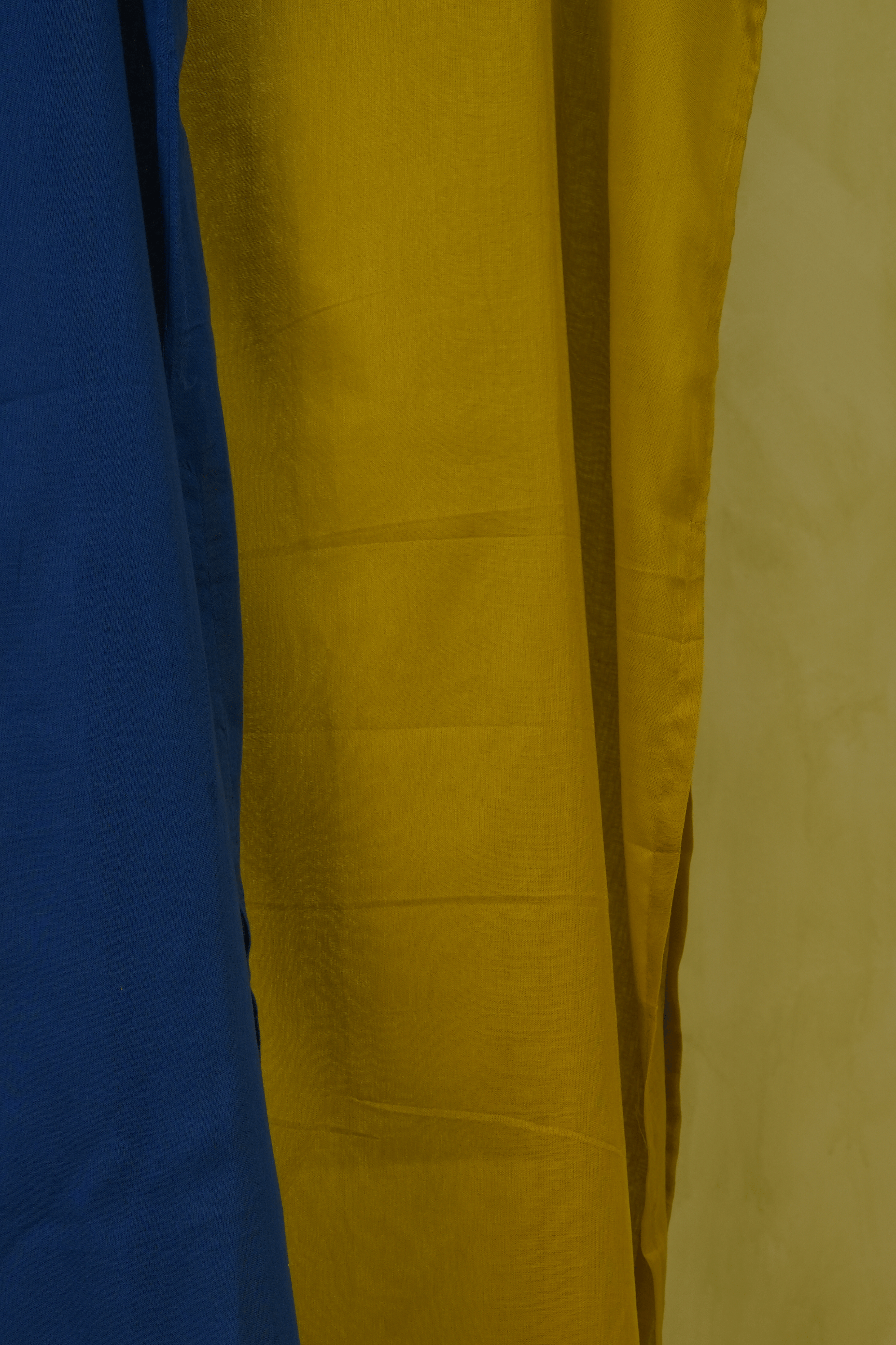 Combo offer - Henna Green and Royal Blue Voile Slips