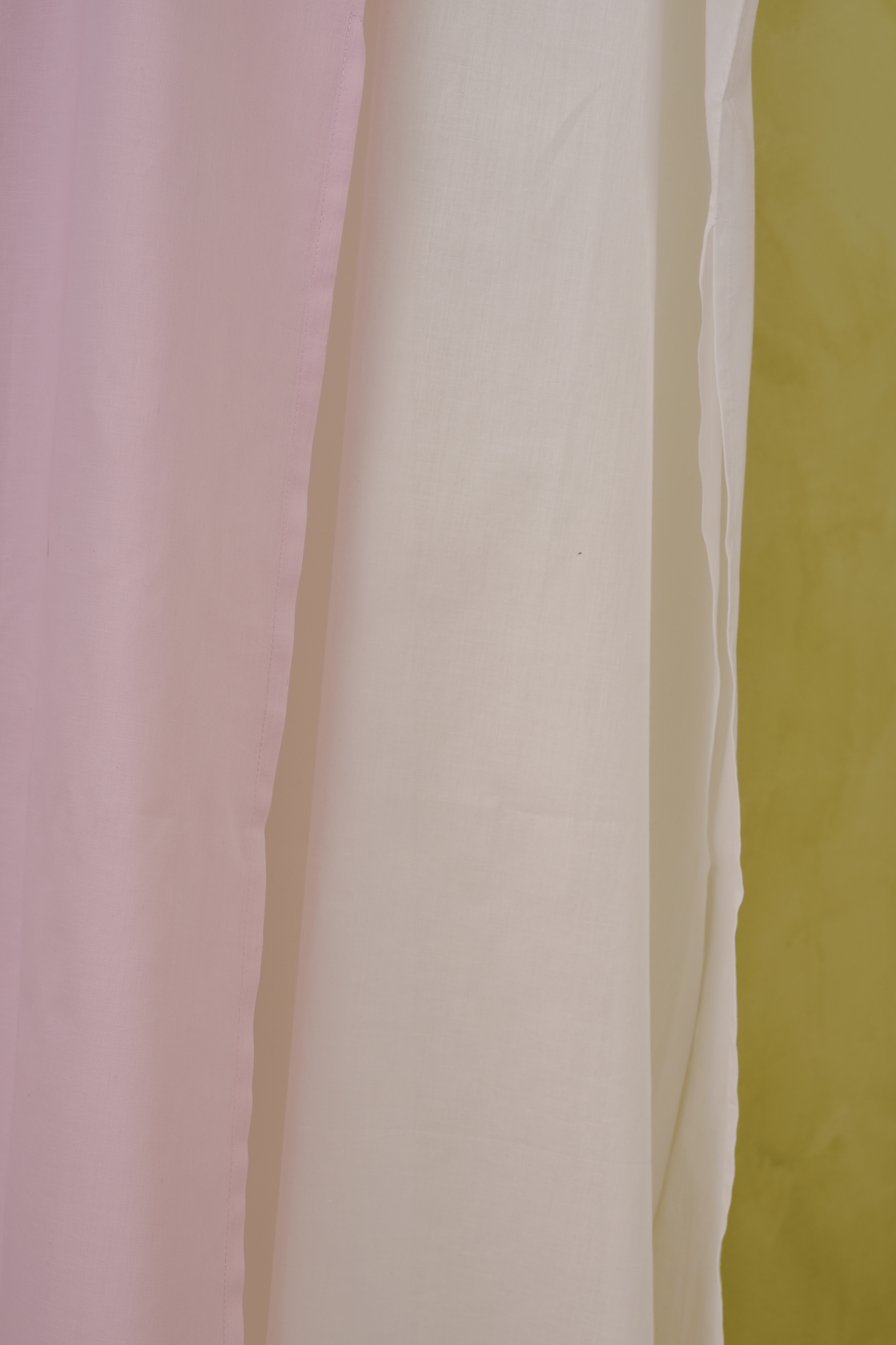 Combo offer - White and Pink Adjustable strap Cotton Slips